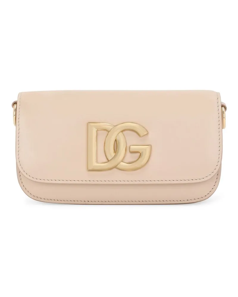 Dolce & Gabbana 3.5 Umhängetasche - Rosa Rosa