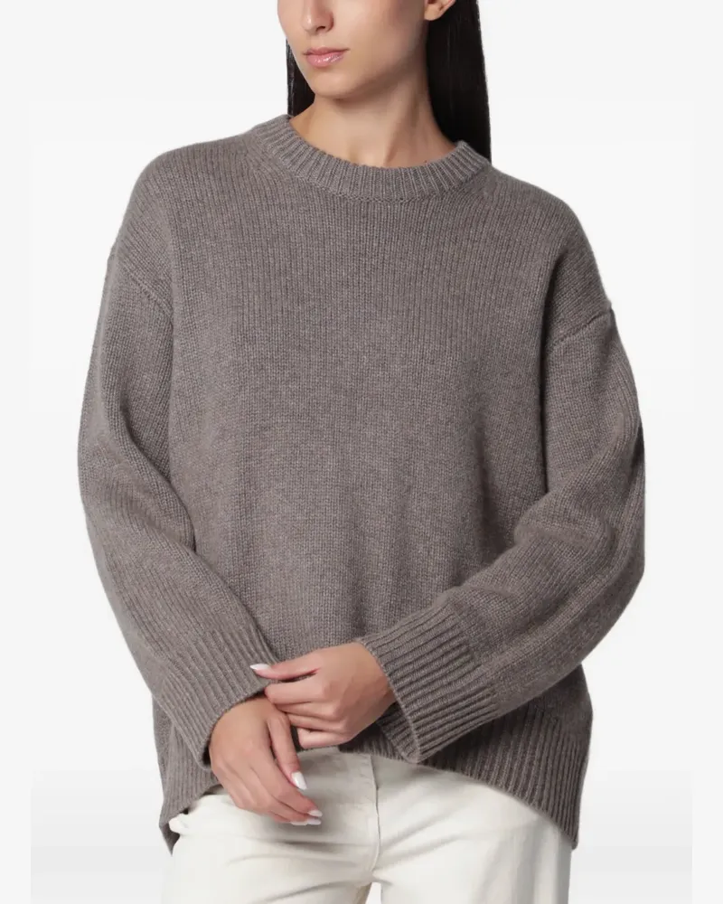 Lisa Yang Noor Kaschmirpullover - Braun Braun