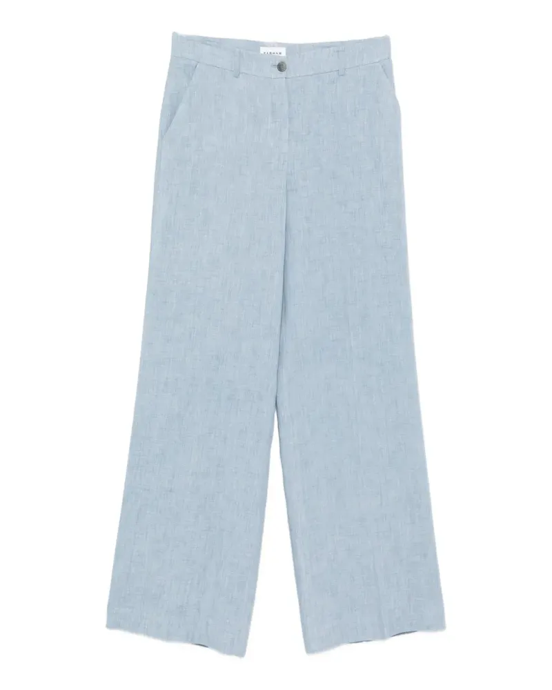 P.A.R.O.S.H. P.A.R.O H. belt-loops trousers - Blau Blau