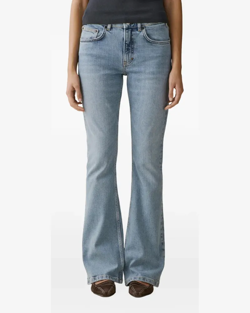 JEANERICA Ausgestellte Moda Jeans - Blau Blau