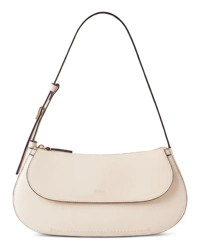 Mulberry Clovelly Micro-Schultertasche - Nude Nude