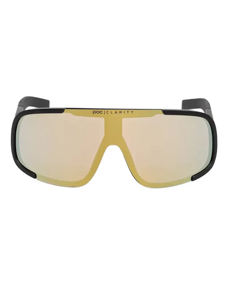 POC Aspire mirrored bike sunglasses - Schwarz Schwarz
