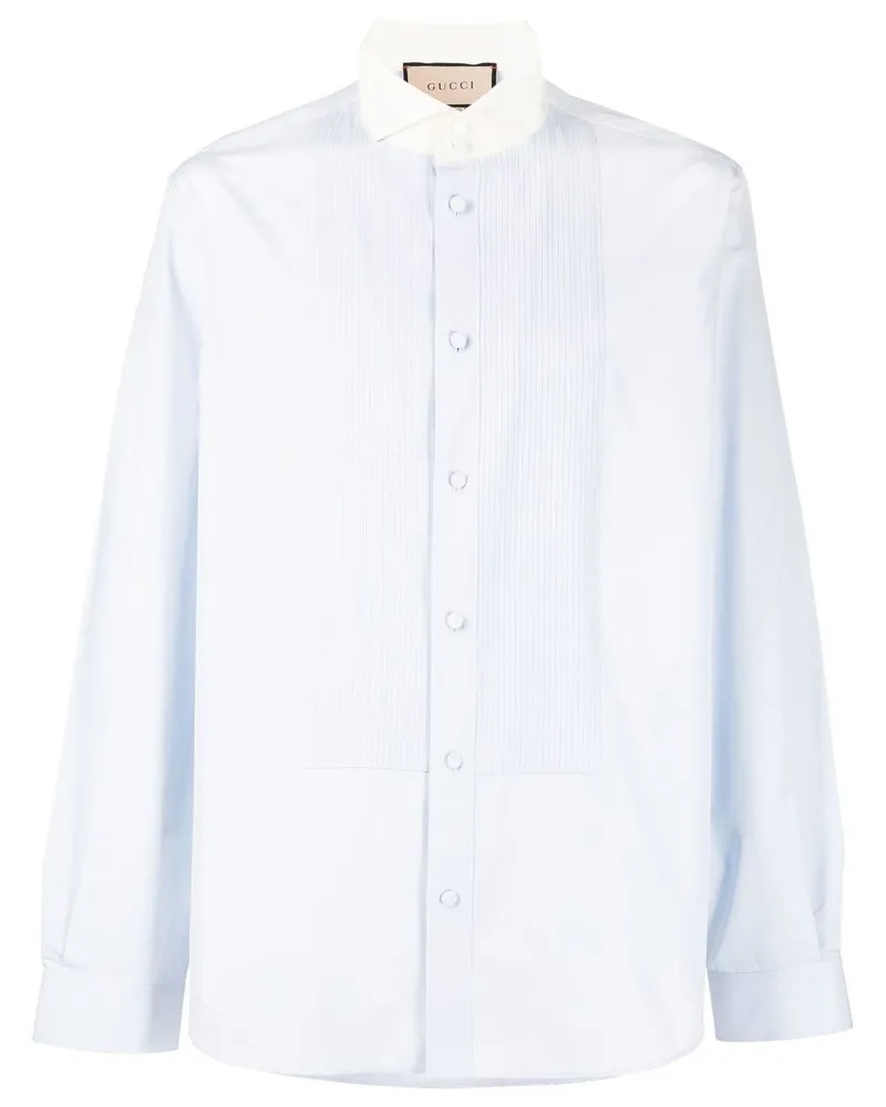 Gucci Langärmeliges Hemd - Blau Blau