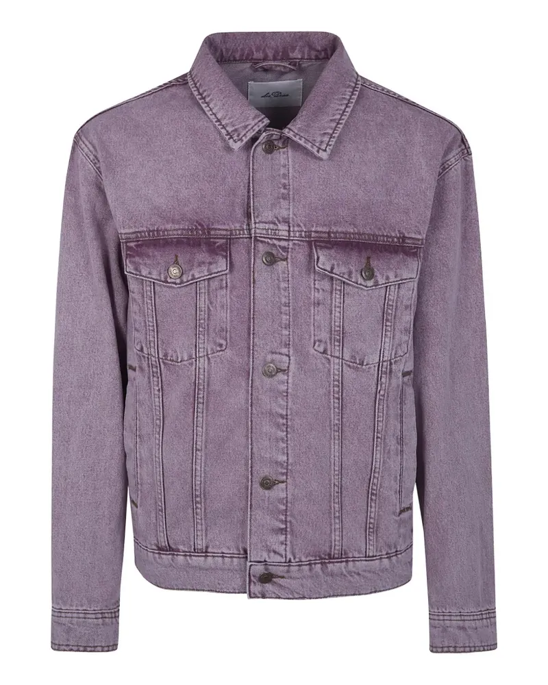 LES DEUX breast pockets jacket - Violett Violett