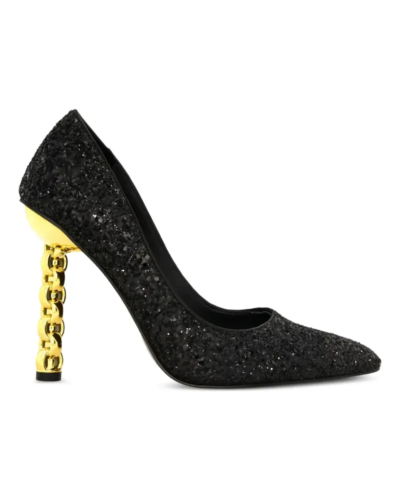 Kat Maconie Pumps mit Kettenabsatz - Schwarz Schwarz