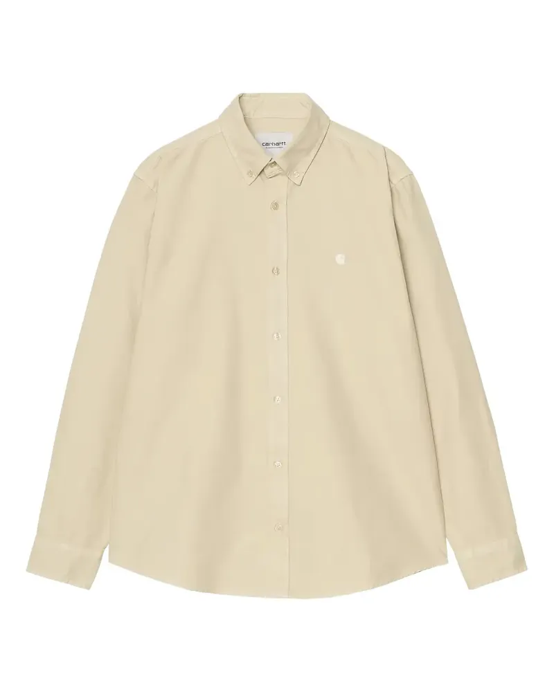 Carhartt WIP Bolton Hemd - Nude Nude