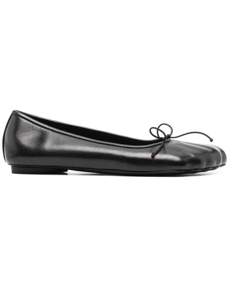 Balenciaga Anatomic Ballerinas Schwarz