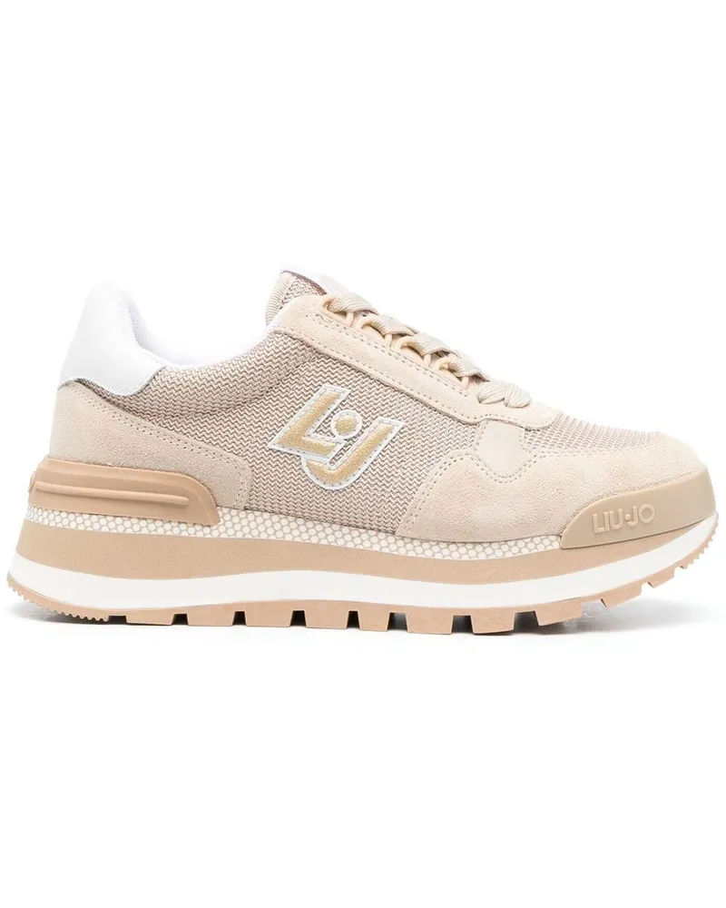 Liu Jo Amazing 16 Sneakers - Nude Nude