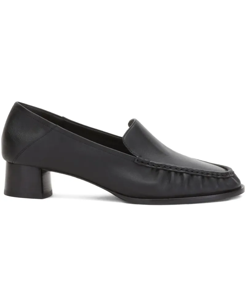 3.1 phillip lim Loafer aus Leder 35mm - Schwarz Schwarz