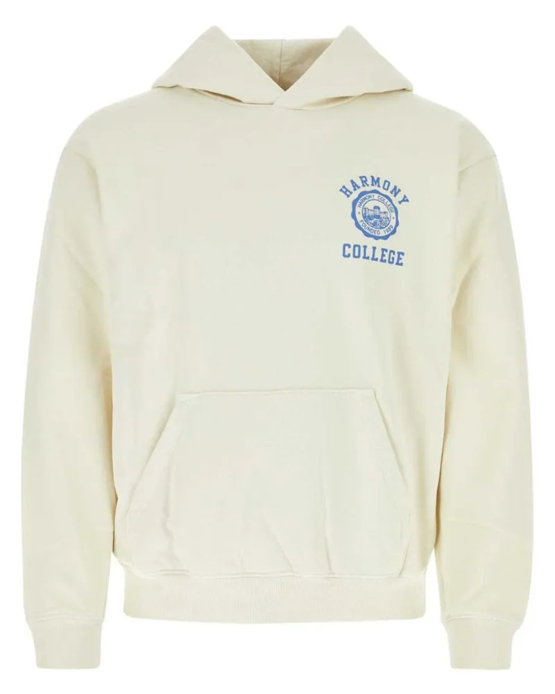 Harmony Hoodie mit Logo-Print - Nude Nude