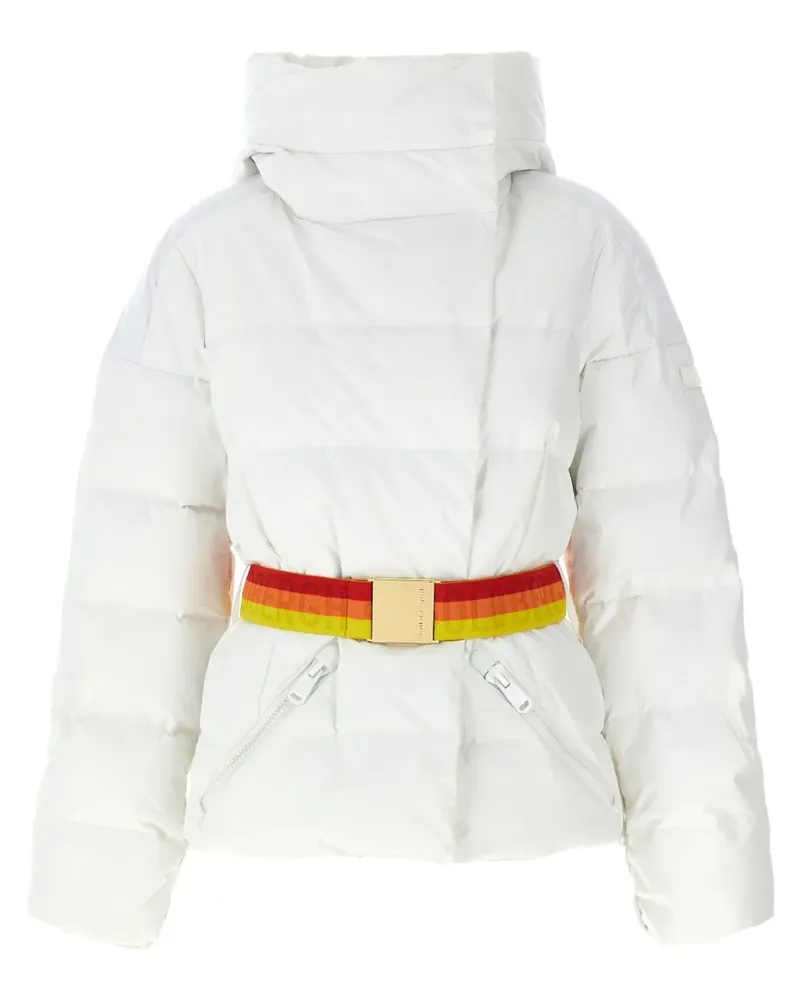 GOLDBERGH Bufera Skijacke - Weiß Weiß