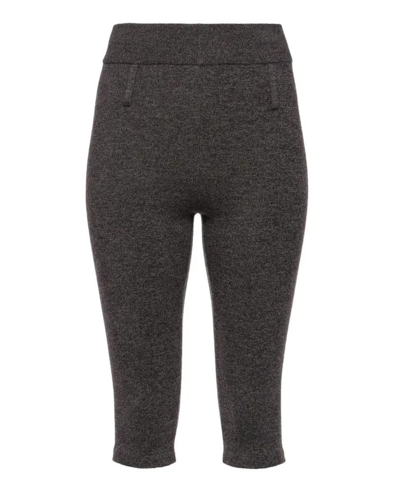 Magda Butrym Knielange Shorts - Braun Braun