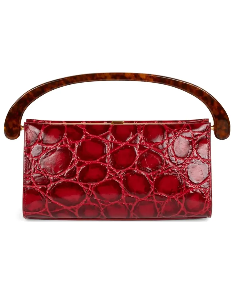 Dries van Noten Kleine Tasche - Rot Rot