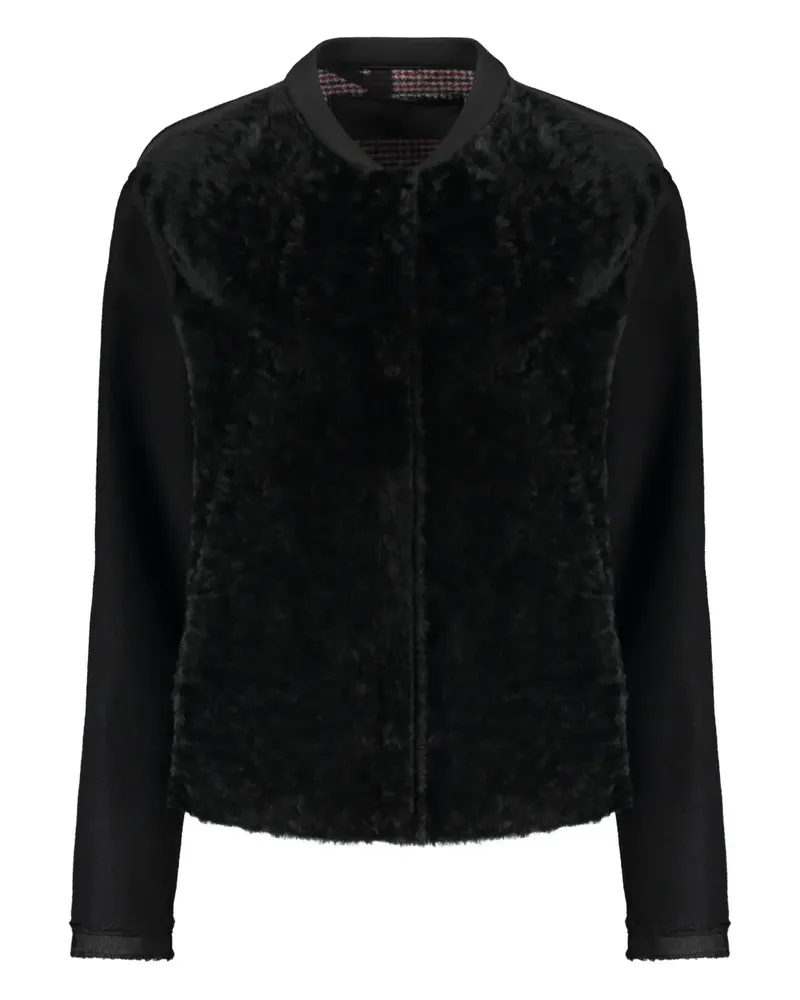 MOORER Airwop Jacke - Schwarz Schwarz