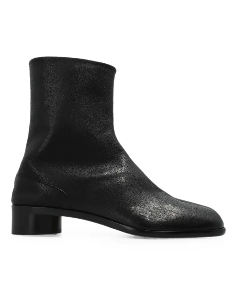 Maison Margiela Tabi leather ankle boots - Schwarz Schwarz