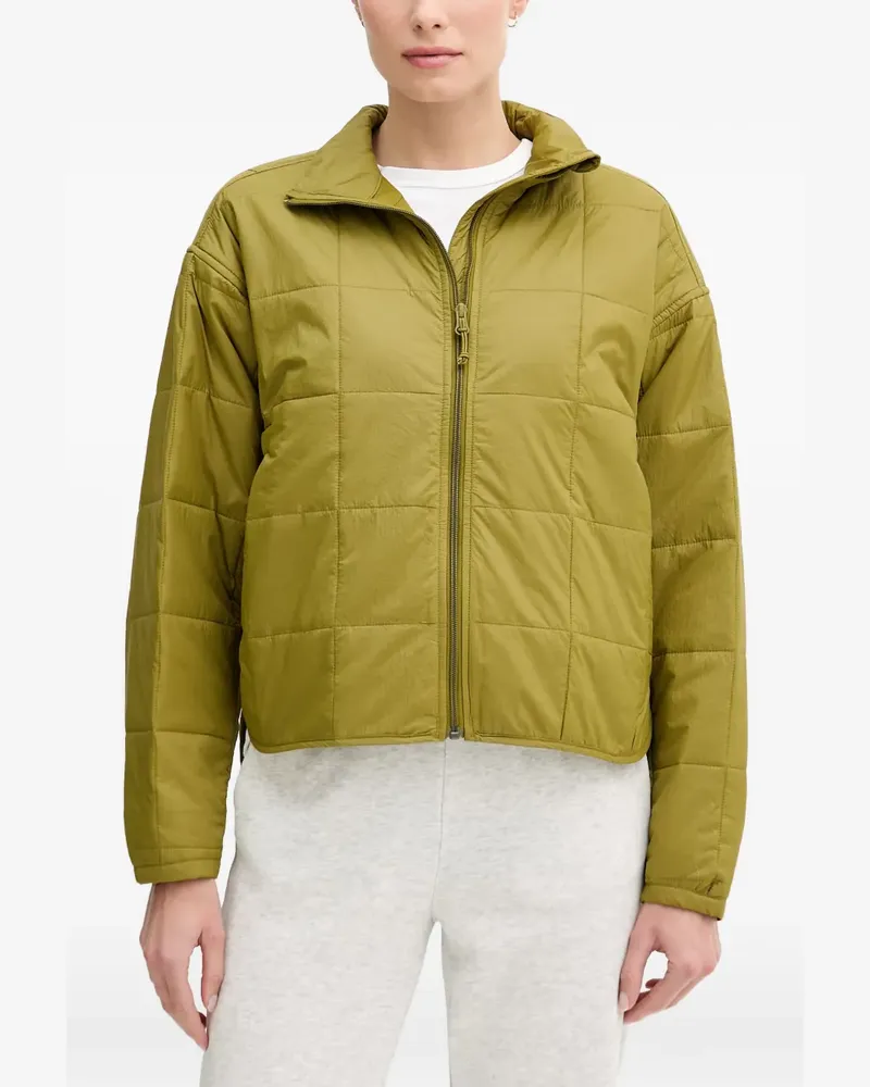 Columbia Sportswear Company Sienna Hill quilted logo-embroidered jacket - Grün Grün