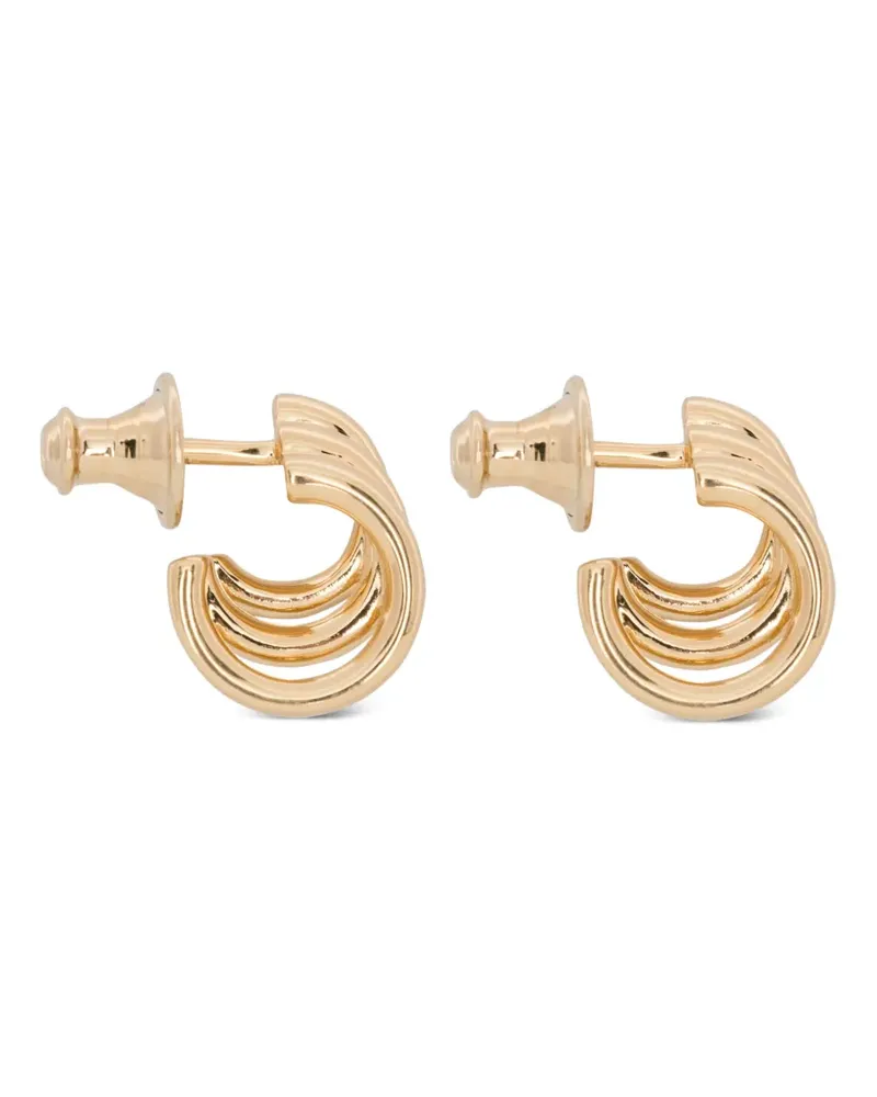Shaun Leane Bound hoop earring - Gold Gold