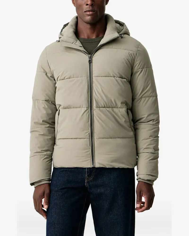 Guess Gefütterte Kapuzenjacke - Grün Grün