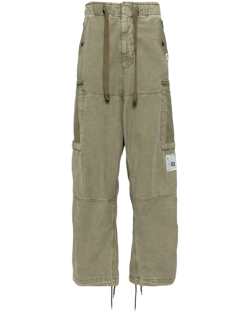 MIHARAYASUHIRO Klassische Cargohose - Grün Grün