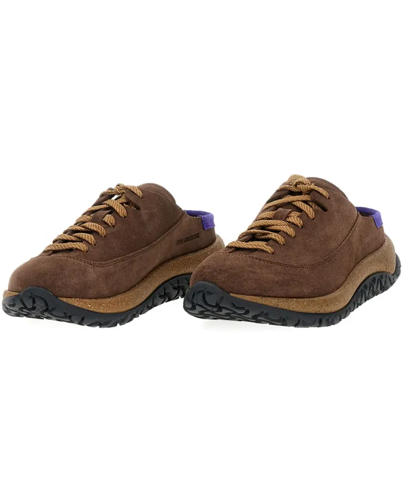 Birkenstock Uerzell Slip-On-Sneakers aus Wildleder - Braun Braun