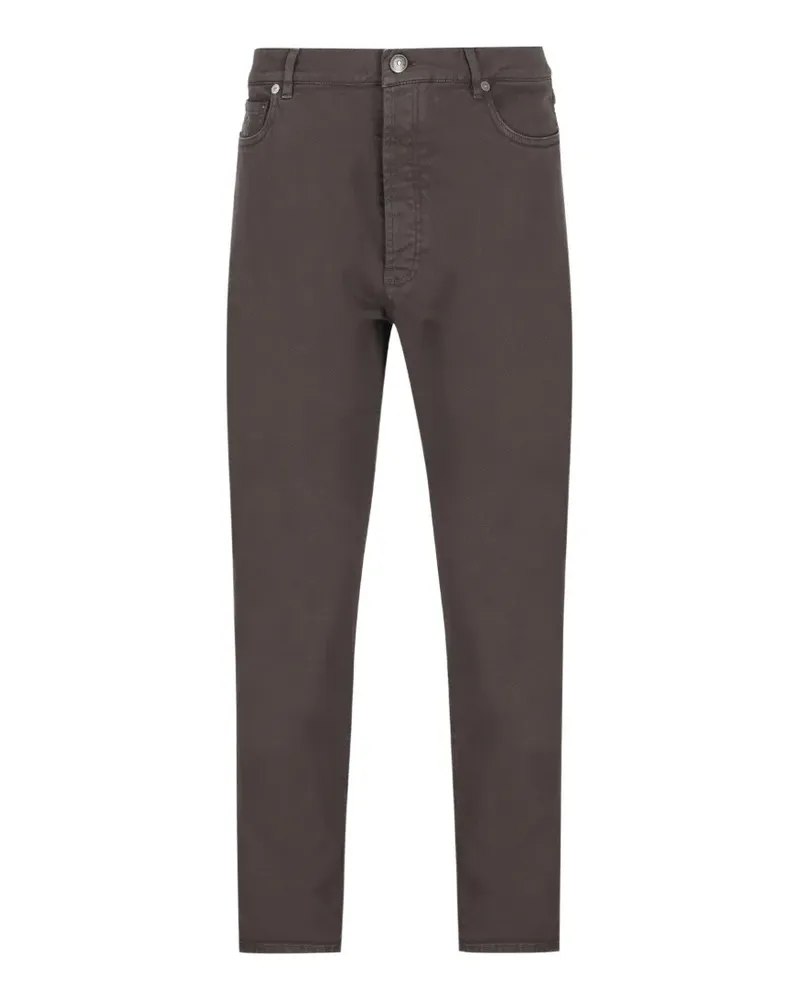 Brunello Cucinelli five-pocket trousers - Braun Braun