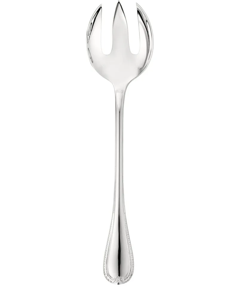 Christofle Malmaison Salatvorlegegabel - Silber Silber