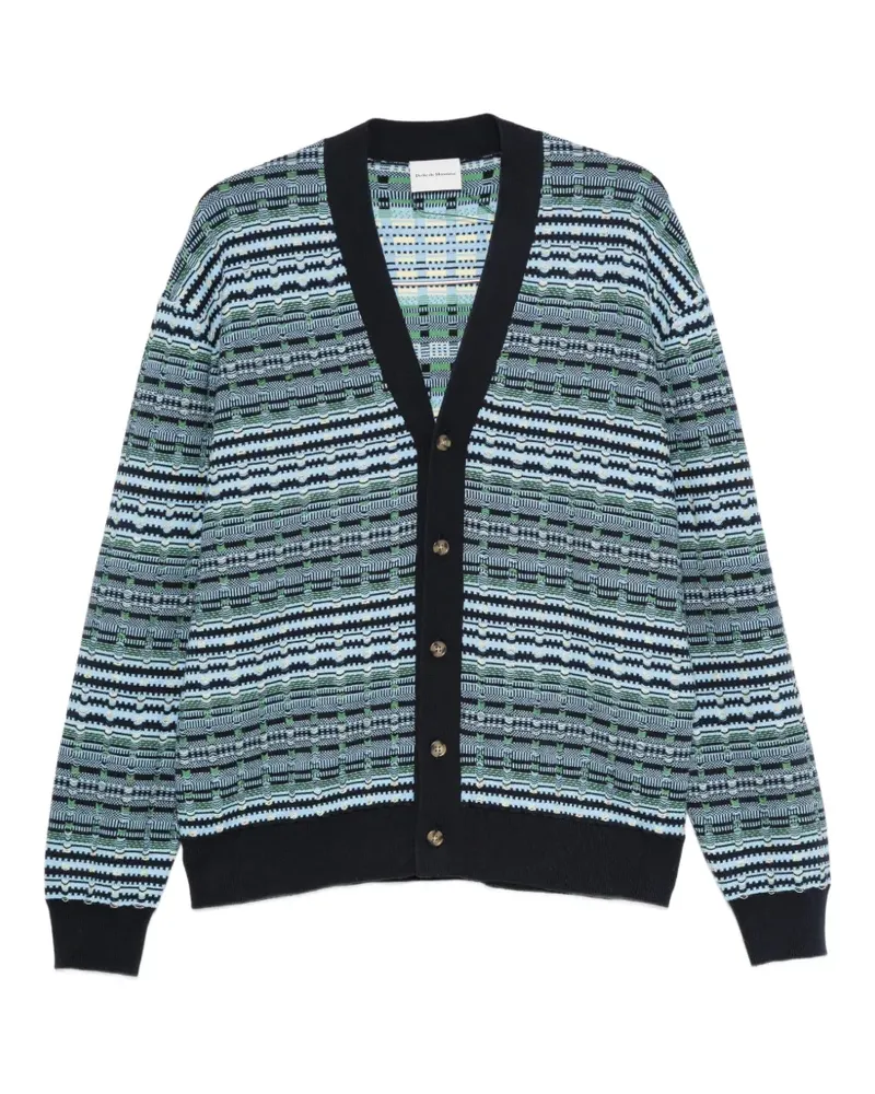 Drôle de Monsieur Coogi Cardigan - Blau Blau
