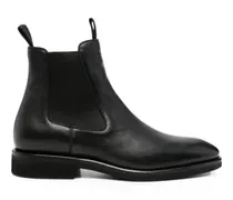 Grainer Chelsea-Boots - Schwarz