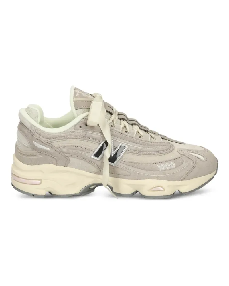 New Balance 1000 Sneakers mit Einsätzen - Nude Nude