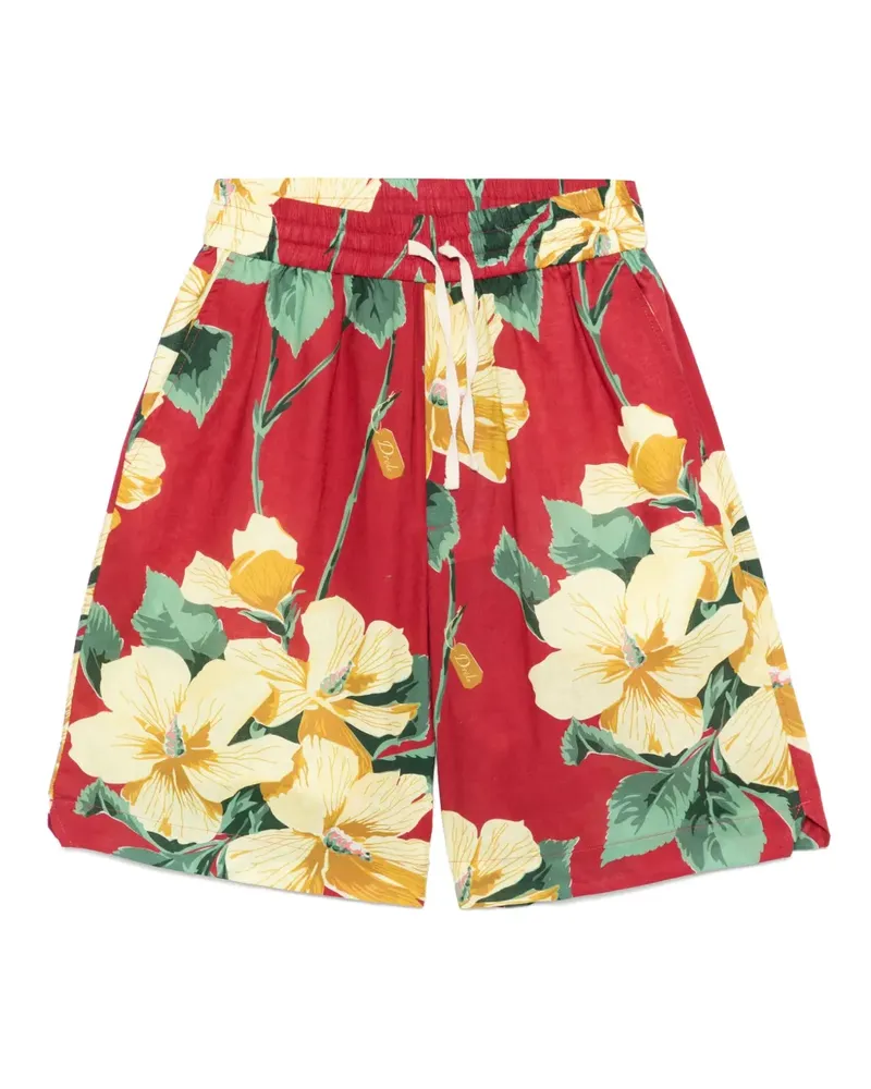 Drôle de Monsieur Le Short Luciano Shorts - Rot Rot