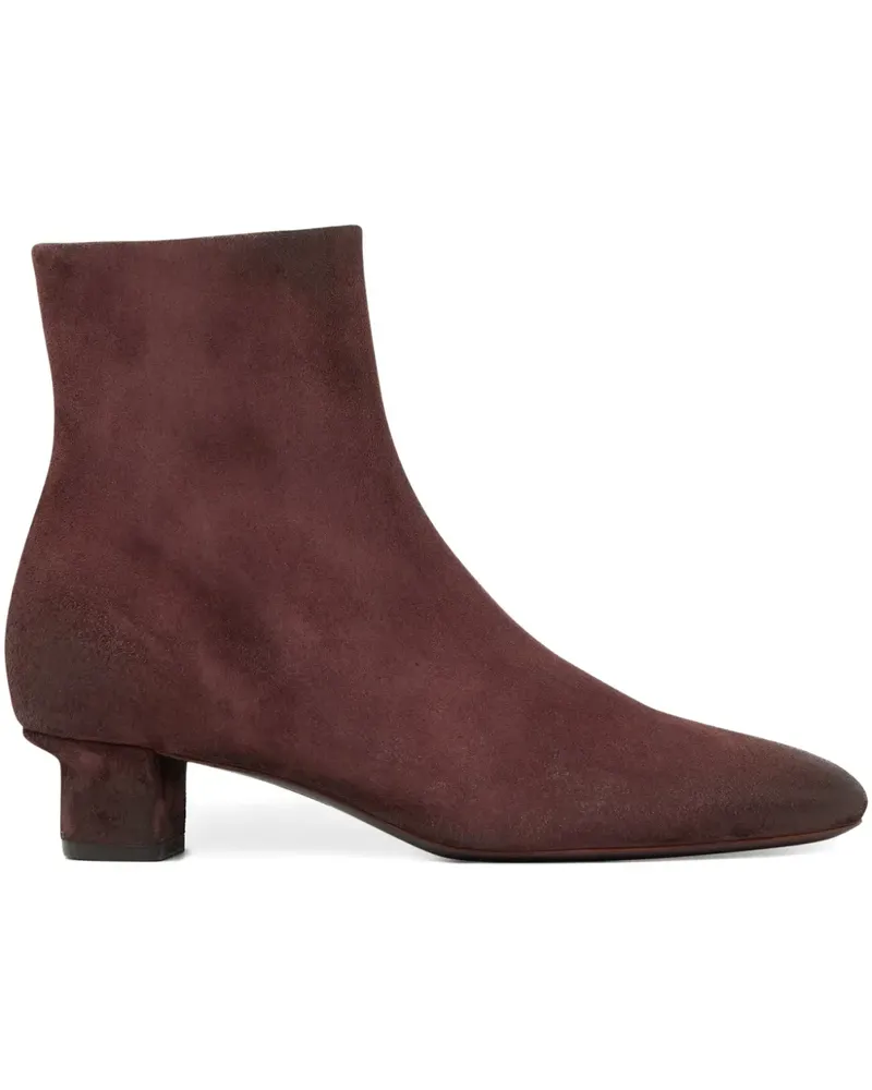 Marsèll Stiefel aus Wildleder - Rot Rot