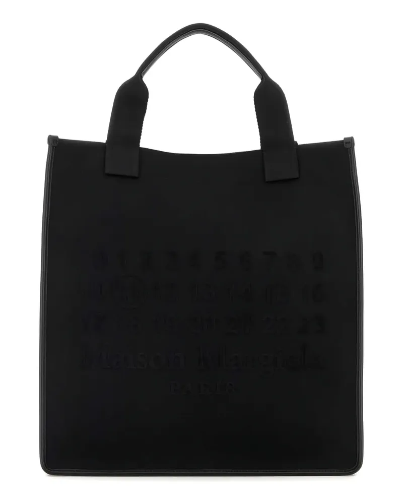 Maison Margiela Cabas Tote Bag - Schwarz Schwarz
