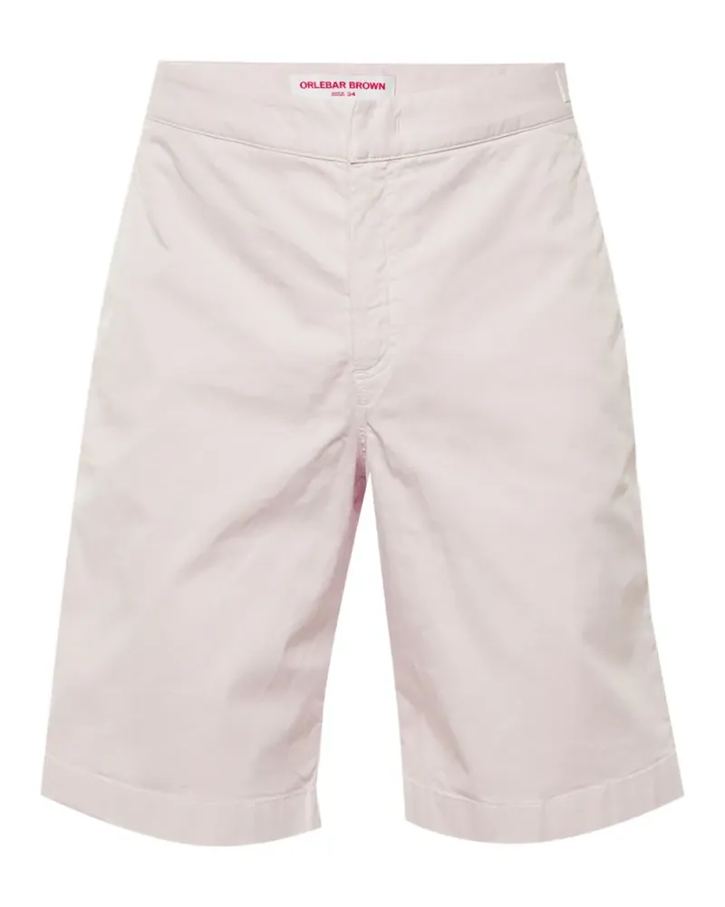 Orlebar Brown Shorts mit Ziernähten - Rosa Rosa