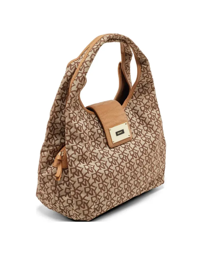 DKNY Town and Country shoulder bag - Nude Nude