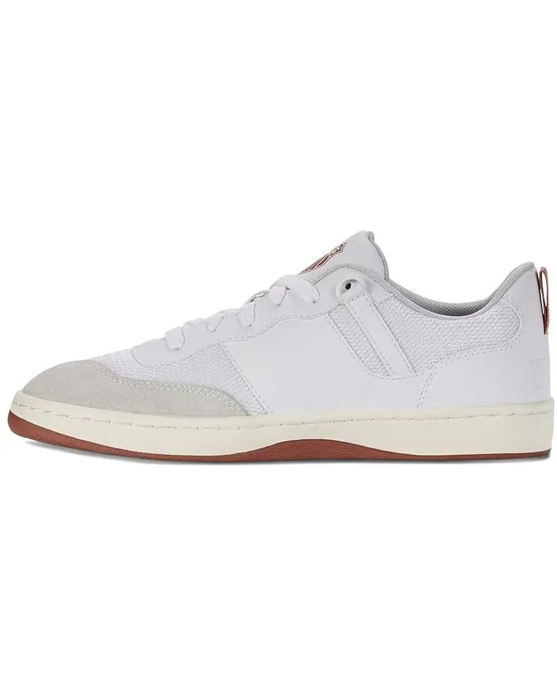 K-Swiss Sneakers mit Mesh-Einsatz - Weiß Weiß
