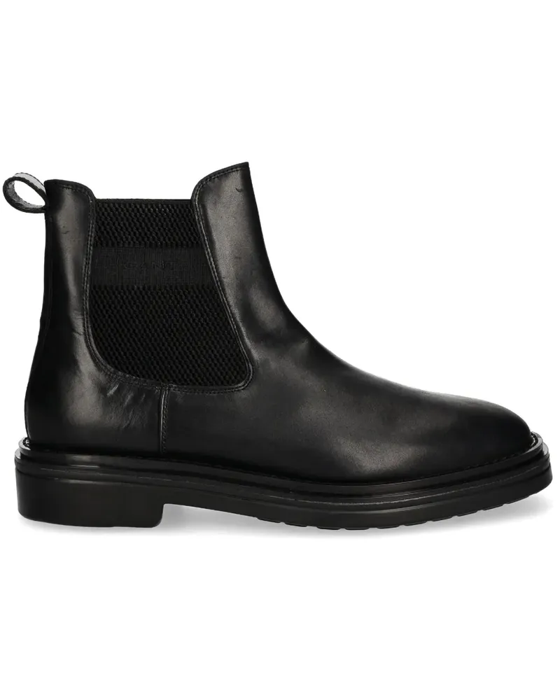 Gant Boggar Stiefel - Schwarz Schwarz
