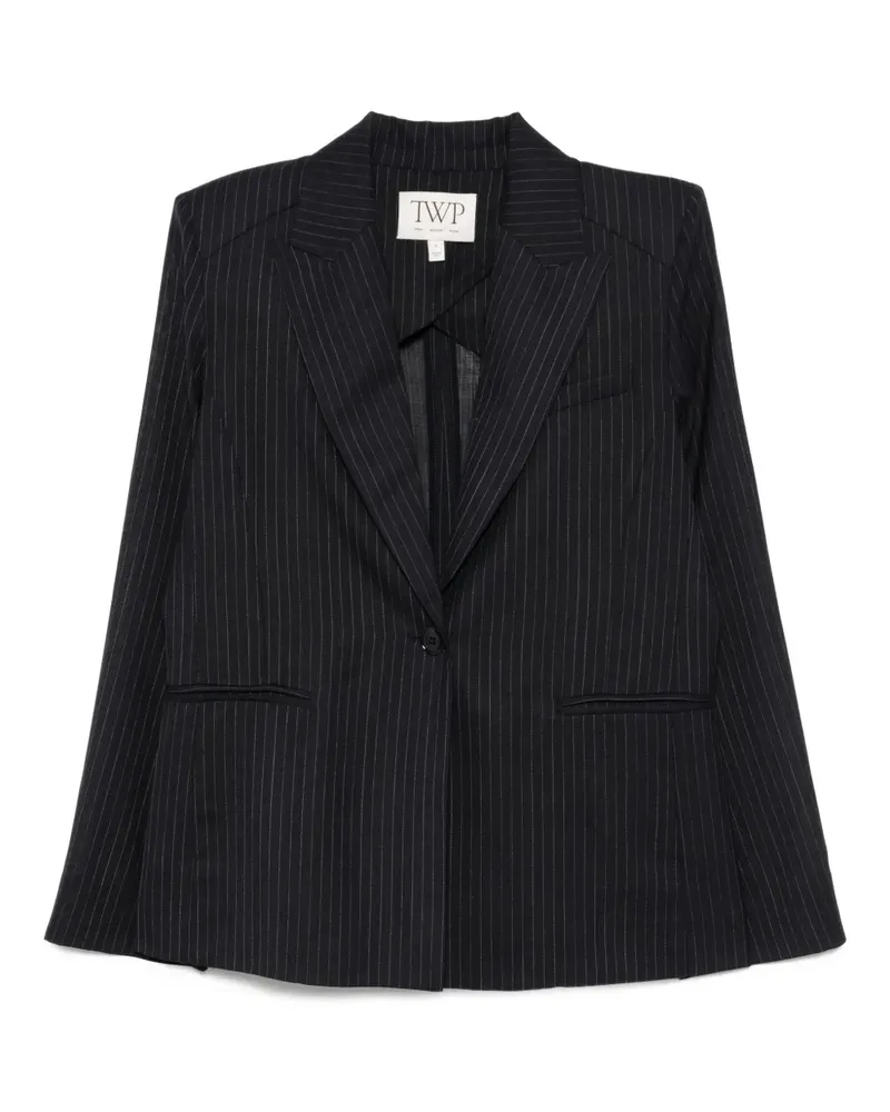 TWP Husband Blazer - Blau Blau