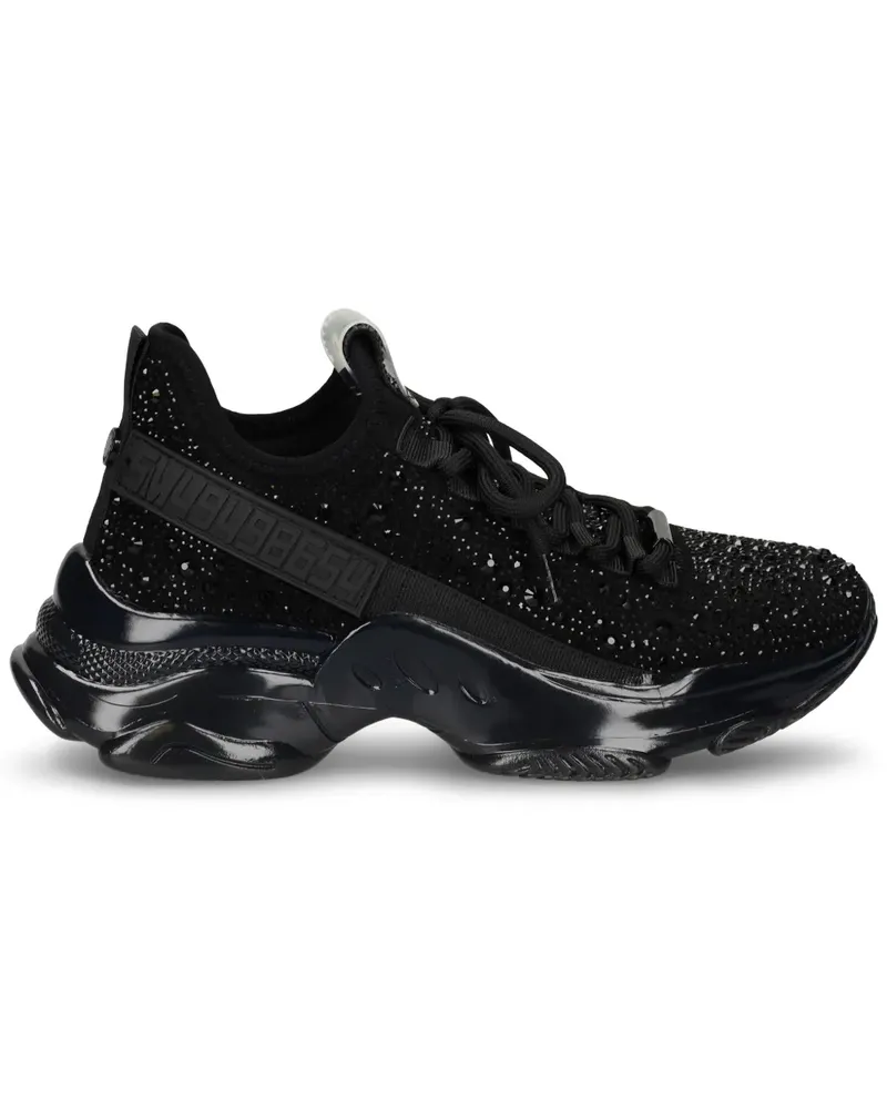Steve Madden Maxima-R Sneakers - Schwarz Schwarz
