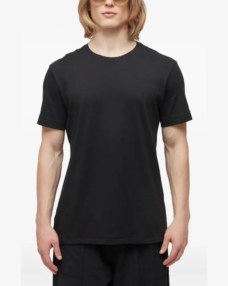 Osklen Klassisches T-Shirt - Schwarz Schwarz