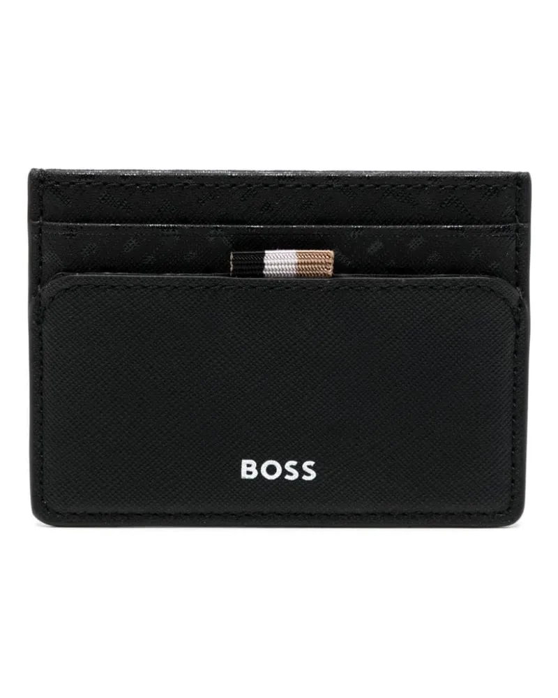 HUGO BOSS Zair Kartenetui - Schwarz Schwarz