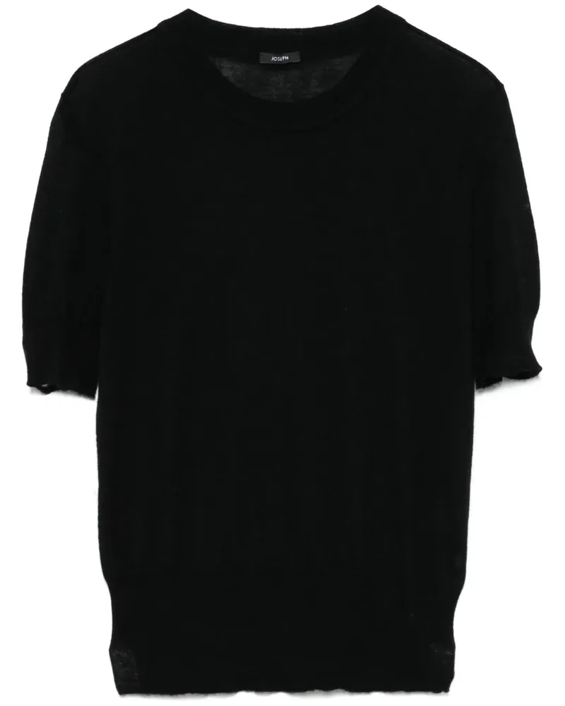 Joseph Cashair T-Shirt - Schwarz Schwarz