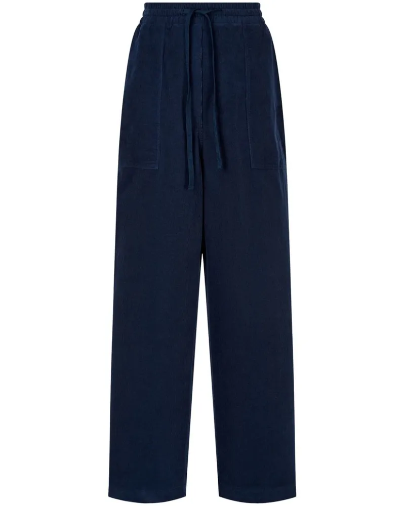 STUDIO TOMBOY Klassische Cordhose - Blau Blau