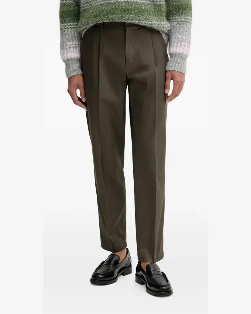 BARENA pleated trousers - Braun Braun