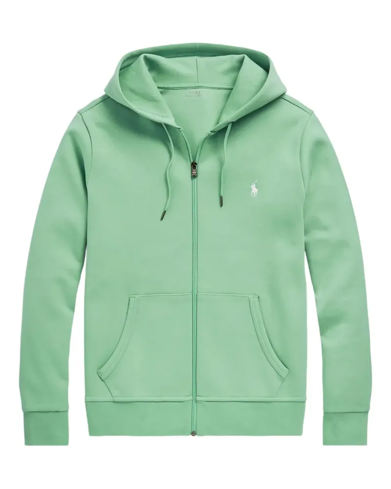 Ralph Lauren Hoodie mit Logo-Stickerei - Grün Grün