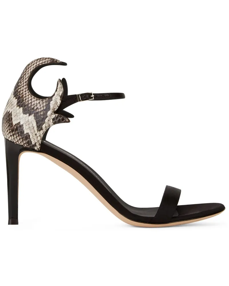 Giuseppe Zanotti Klassische Sandalen - Schwarz Schwarz