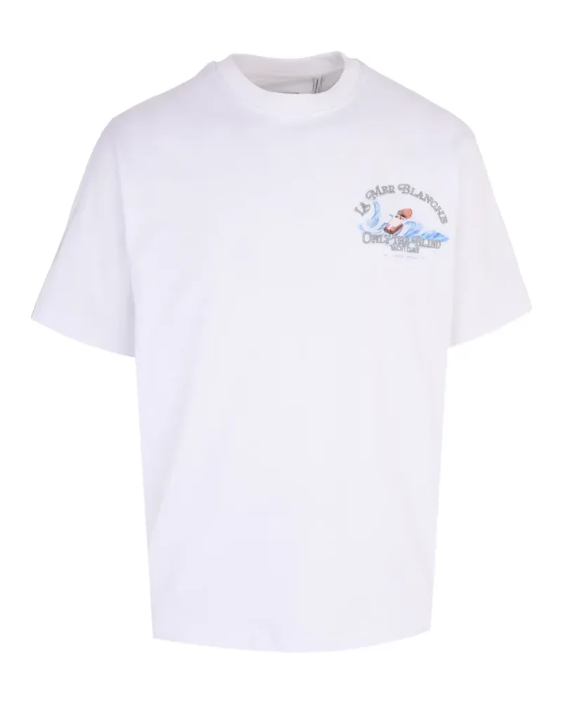 ONLY THE BLIND T-Shirt mit Print - Weiß Weiß