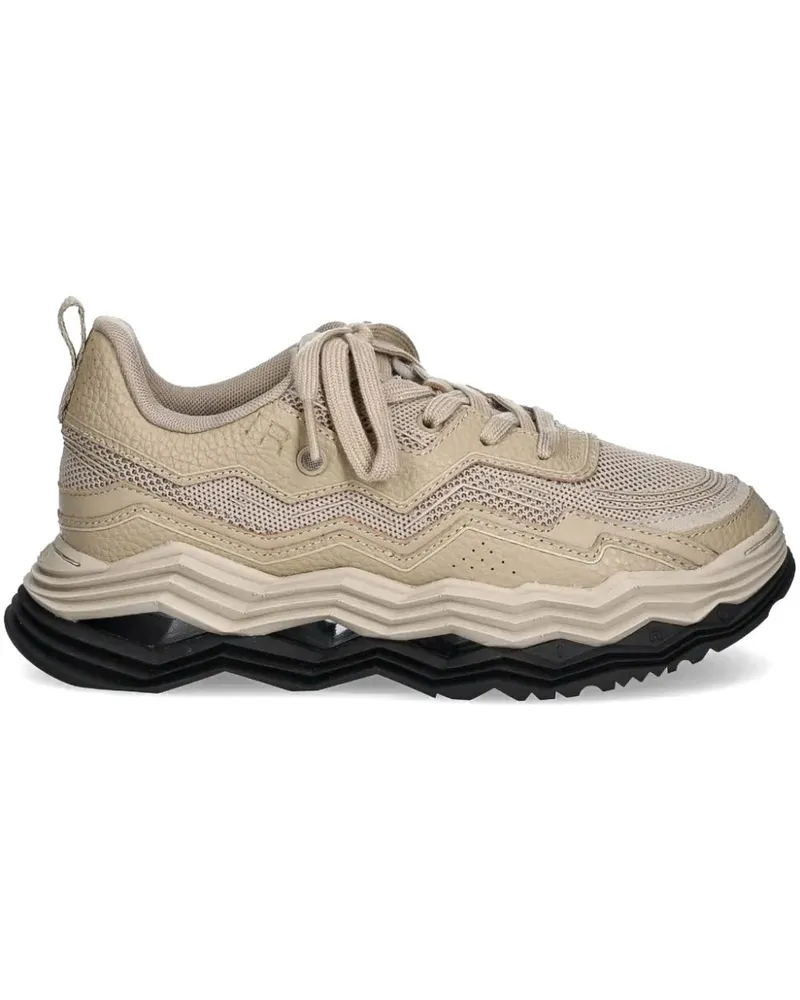 IRO Sneakers mit Kontrasteinsätzen - Nude Nude