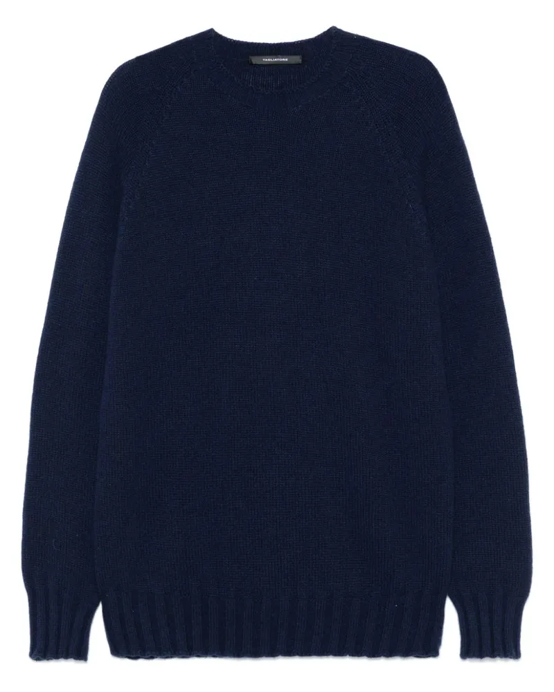 Tagliatore Nobhil Pullover Blau