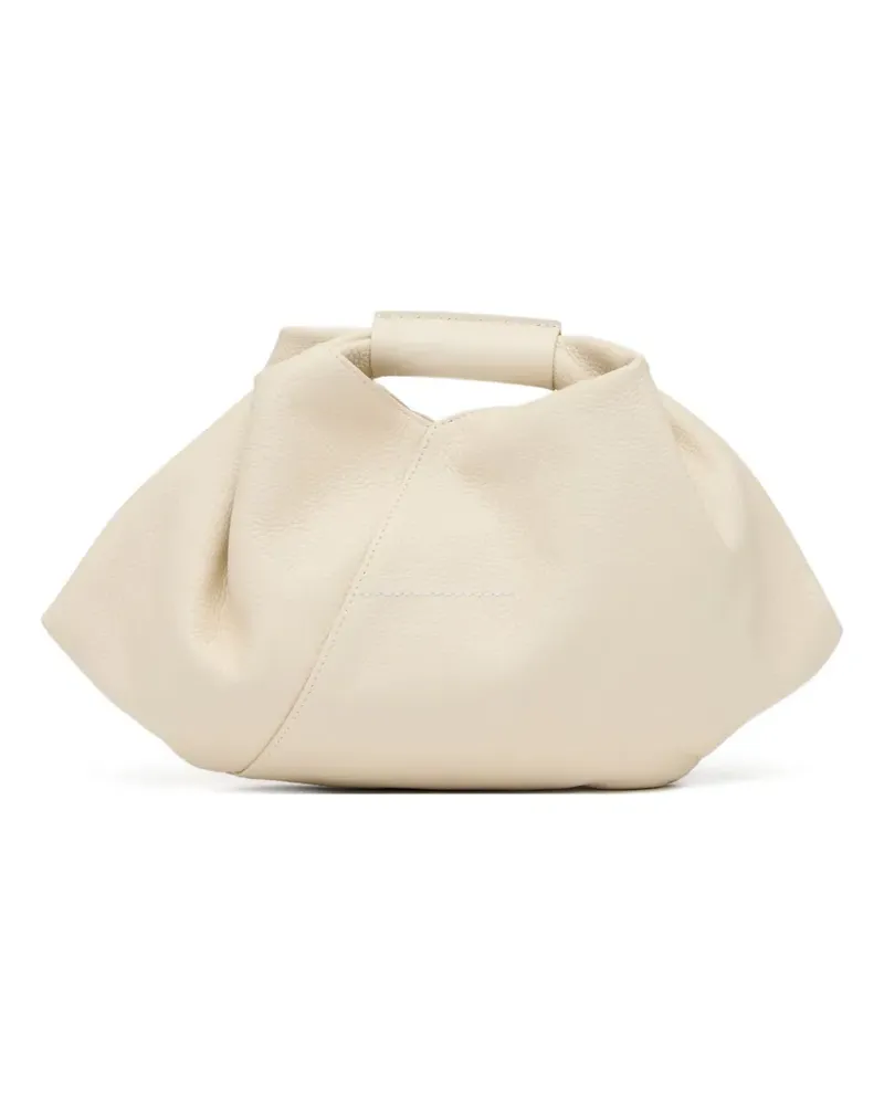 Maison Margiela Drapierter Japanese Tote Bag - Nude Nude