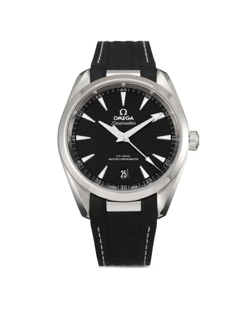 Omega 2024 Ungetragene Seamaster Aqua Terra 38mm Schwarz